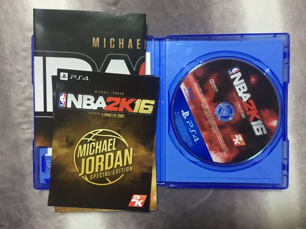 NBA 2K16乔丹特别版