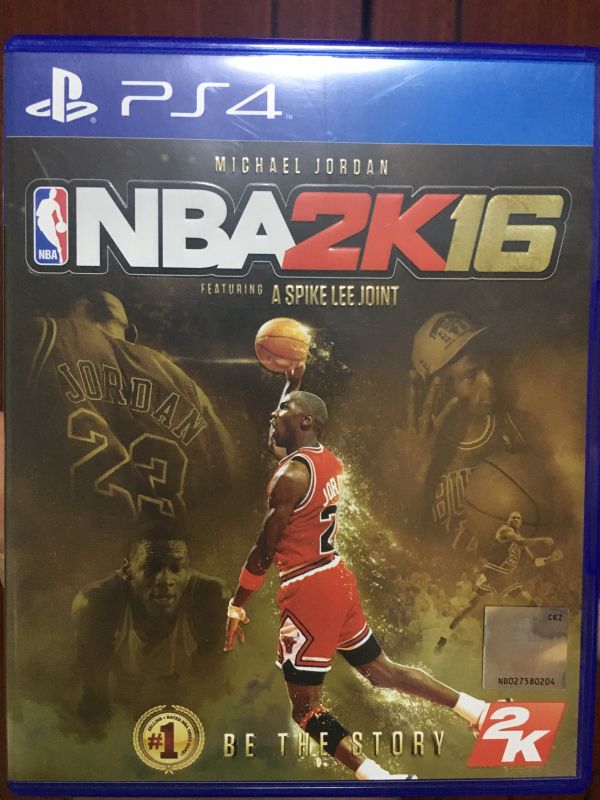 NBA 2K16乔丹特别版