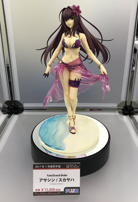 PLUM FGO 斯卡哈 师匠 1/7 水着 手办 预定