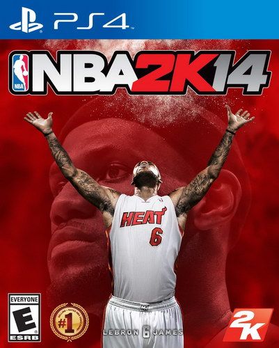 NBA 2K14 美版