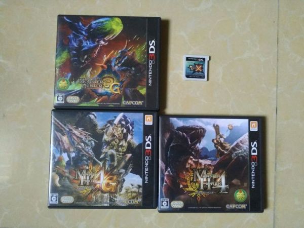若干3ds游戏