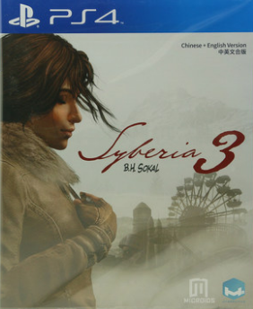 PS4赛伯利亚之谜3 中文版