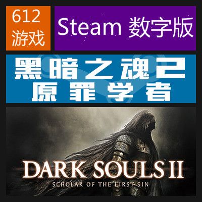 黑暗之魂2:原罪学者 Steam数字版