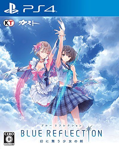 PS4Blue Reflection 幻舞少女之剑 中文版