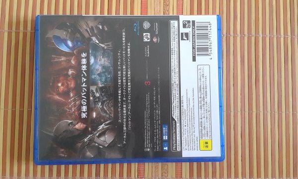 PS4二手日版英文游戏蝙蝠侠 阿甘 阿卡姆骑士 Batman Arkham Knig