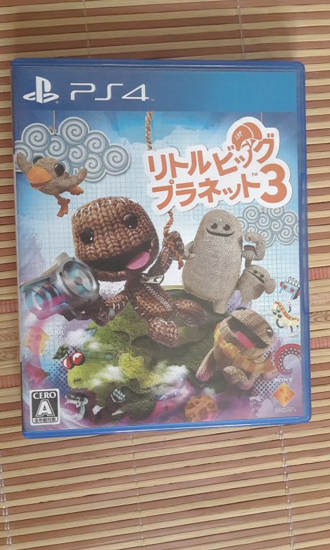PS4正版小小大星球3 LittleBigPlanet日版日文
