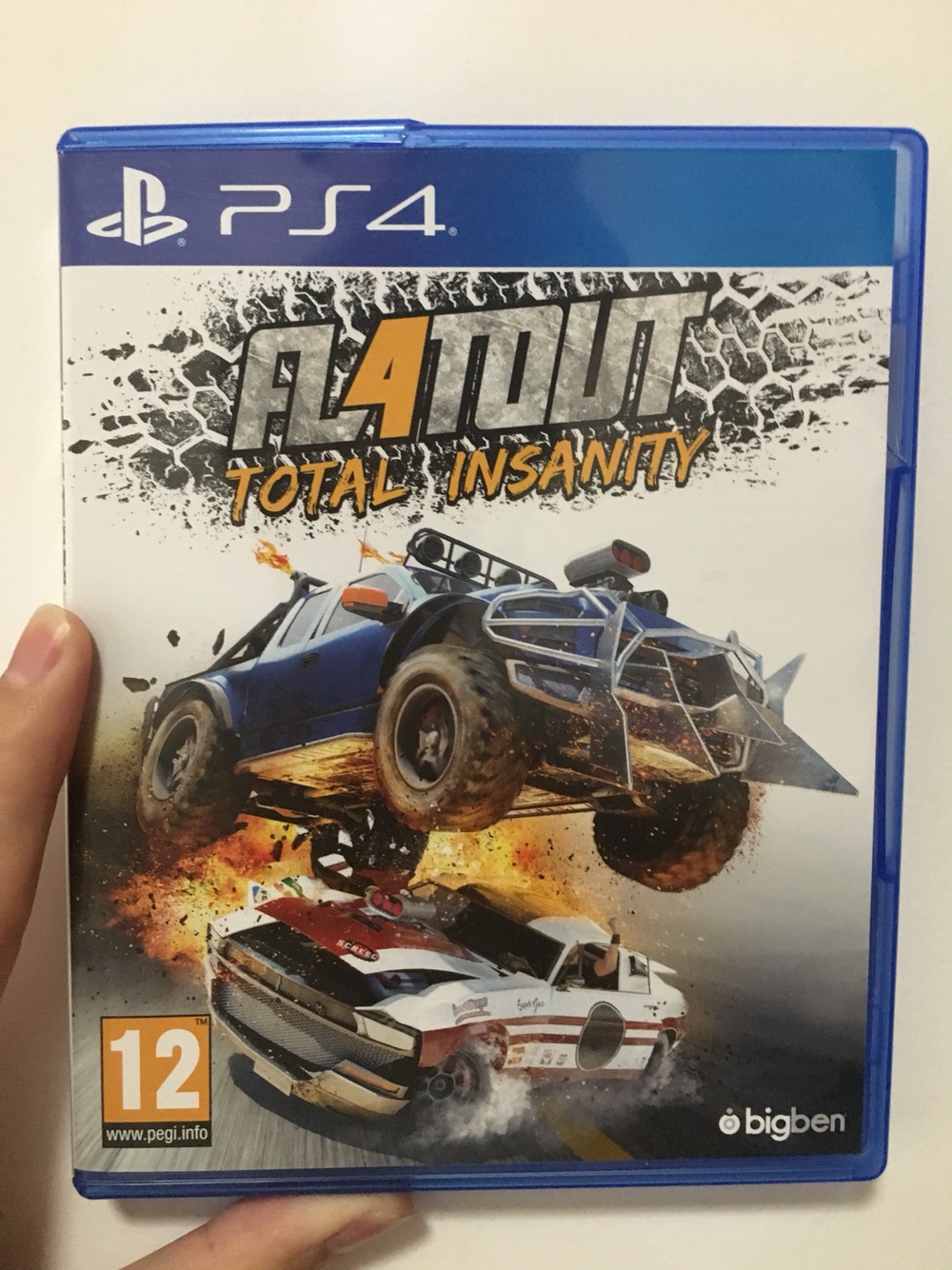 PS4游戏横冲直撞4 FlatOut4实体光盘简繁中文