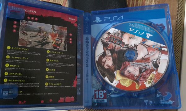 PS4正版游戏二手 御姐玫瑰Z2 混沌 性感女剑士