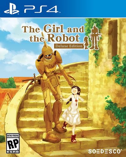 女孩与机器人 美版