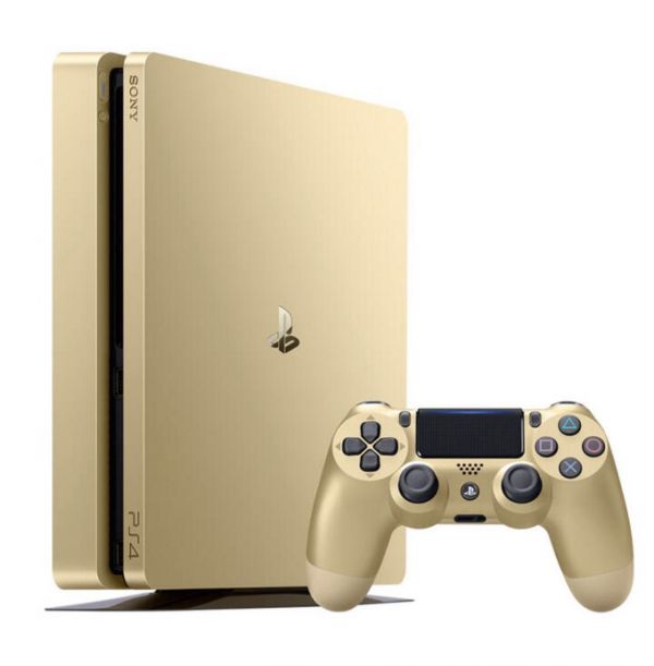 PS4金色港版slim今日秒杀