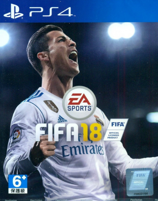 PS4FIFA 18 中文版