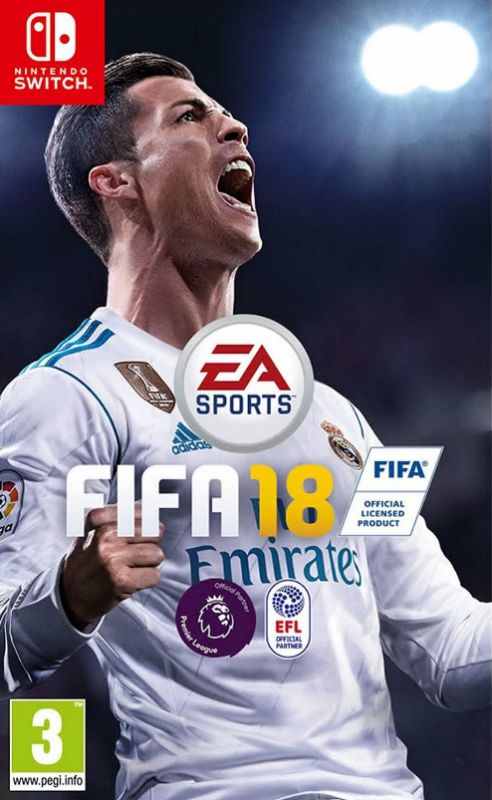 FIFA 18 欧版