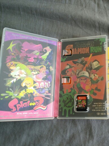 splatoon2 喷射军团2