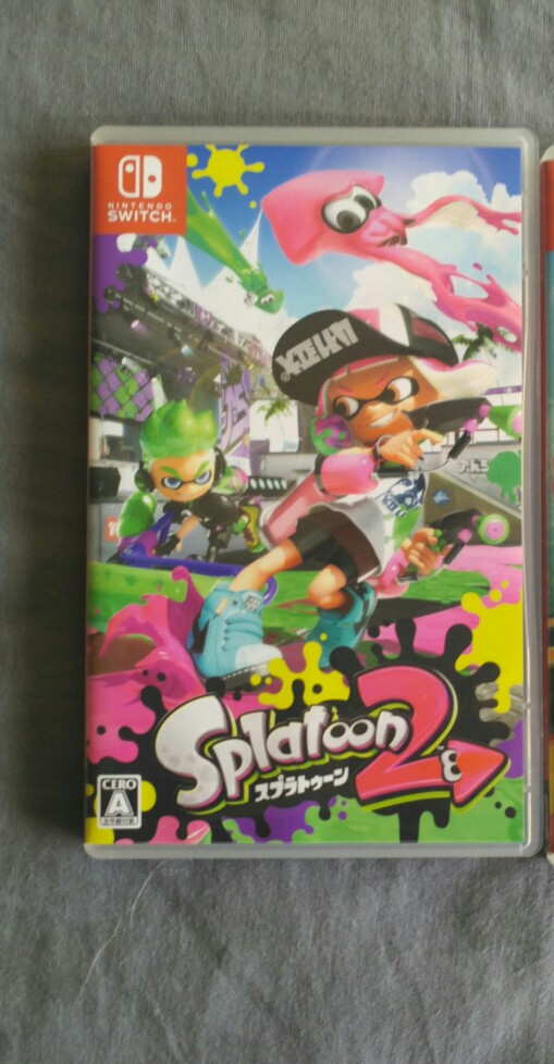 splatoon2 喷射军团2