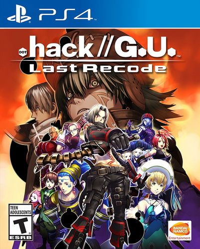 .hack//G.U. Last Recode 美版