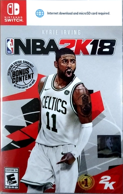 NBA 2K18 中文版