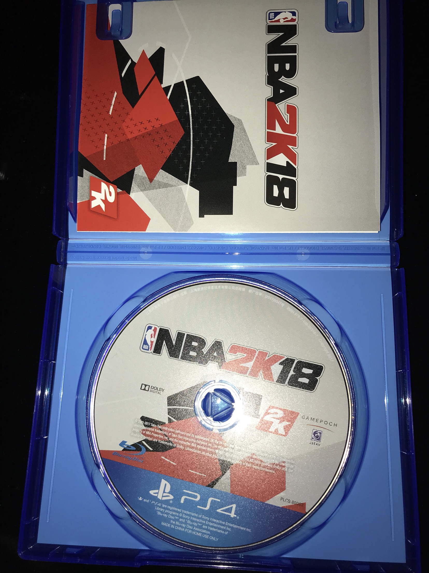 NBA 2K18 国行版