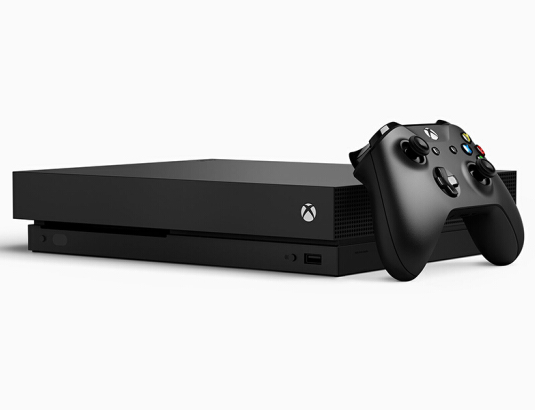 微软Xbox One X 1TB国行主机 顺丰包邮