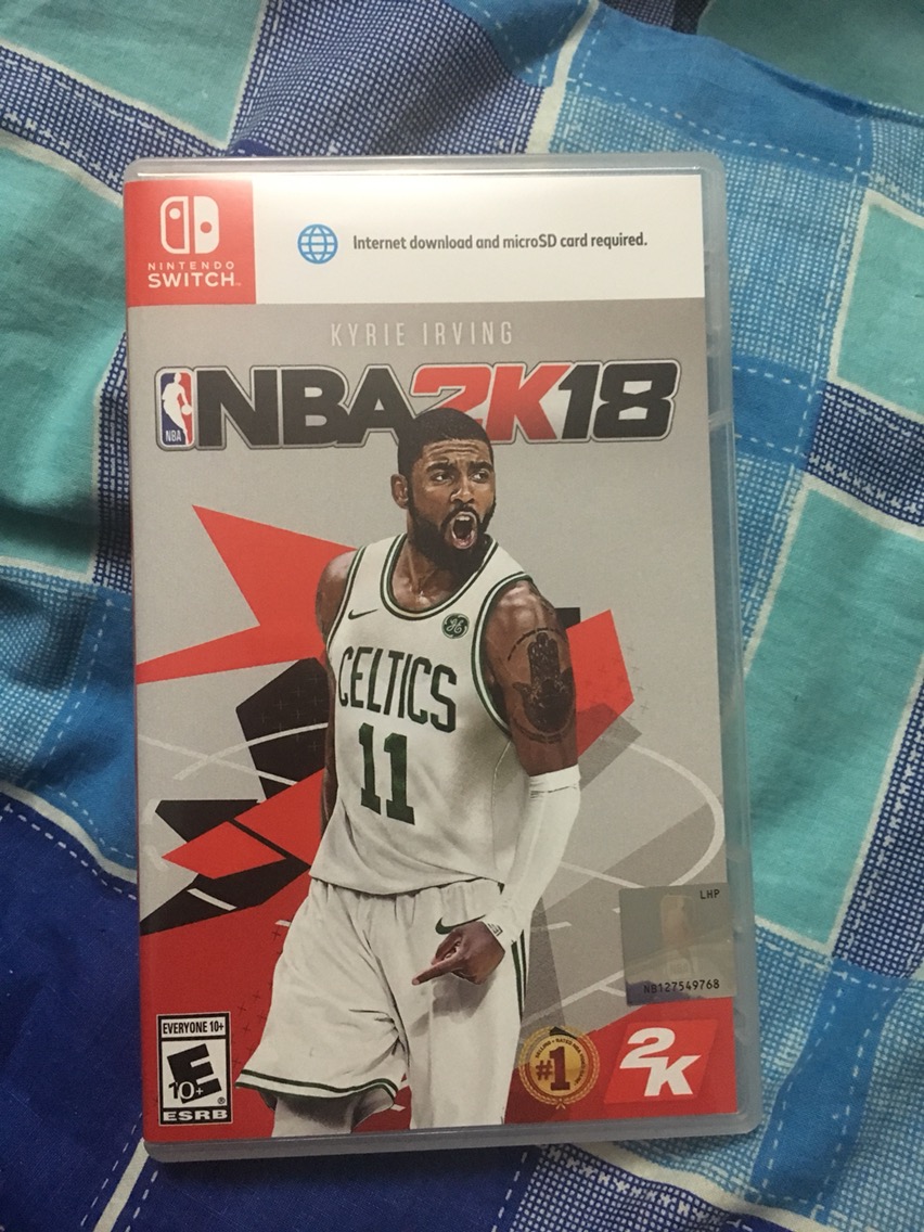 NBA 2K18 中文版