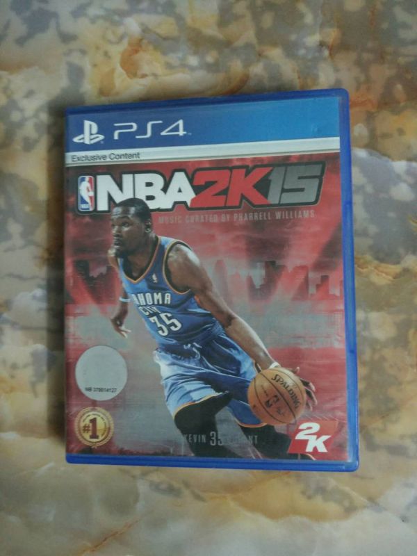 NBA 2K15