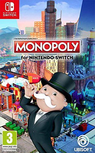 NS地产大亨 大富翁 强手棋  Monopoly 欧版英文