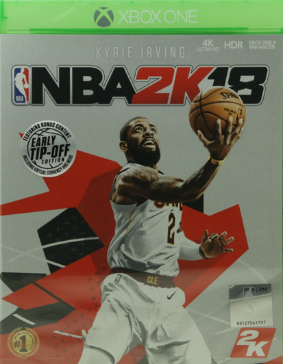 NBA 2K18 中文版