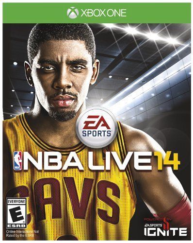 XBOX NBA Live 14 英文版