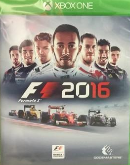 XBOX F1 2016 中文版