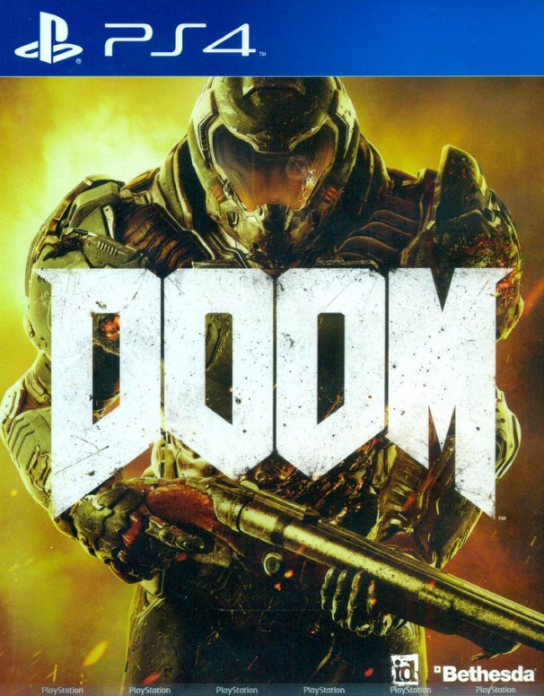 PS4毁灭战士 doom 中文版