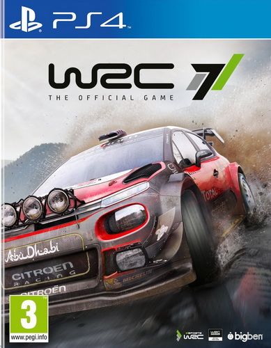 WRC世界拉力锦标赛7 欧版