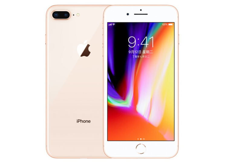 iPhone8 Plus 64GB 金色国行 三网通4G手机