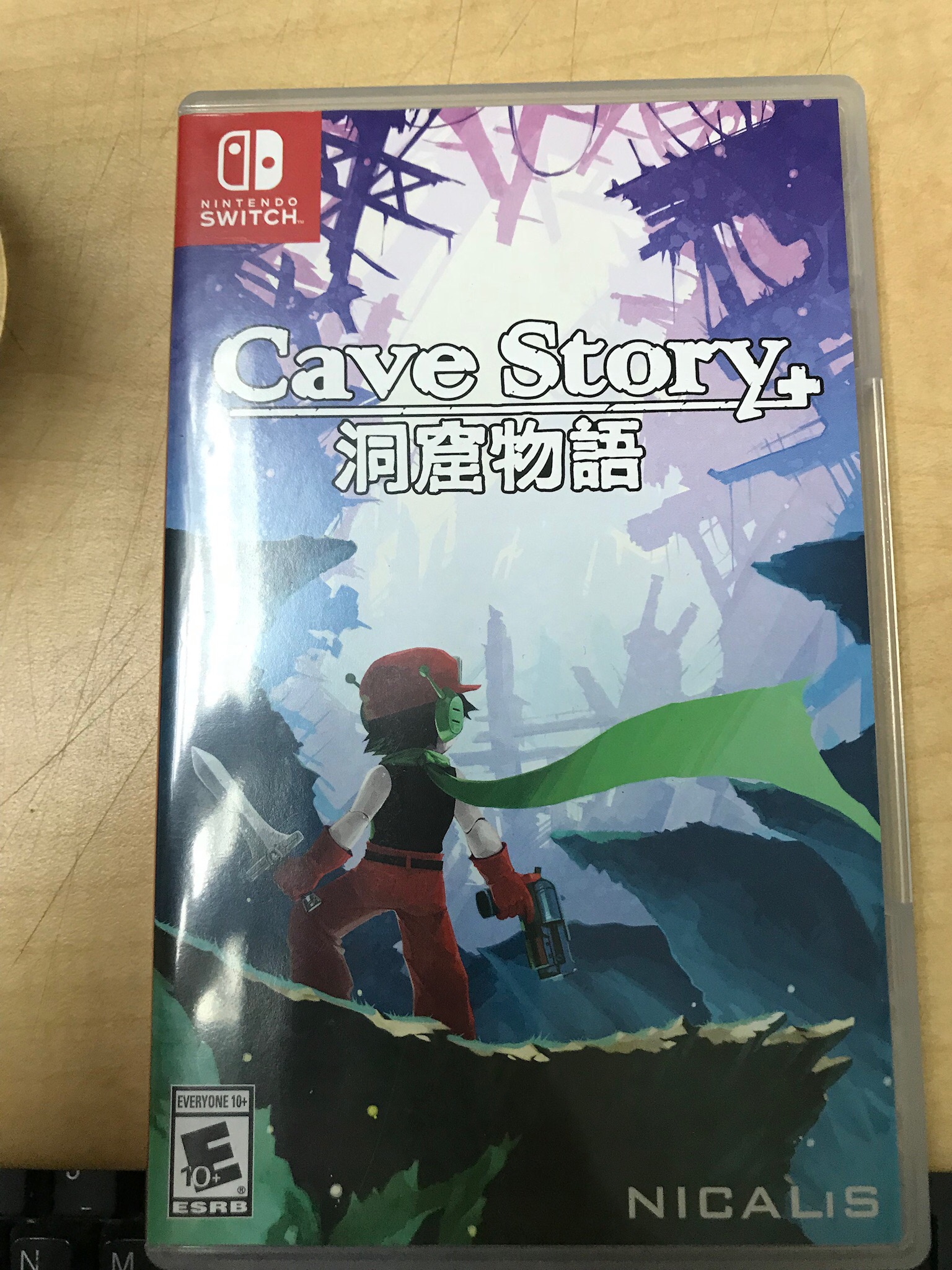 洞窟物语+ 美版