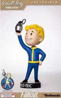 举雷辐射小子 Fallout4辐射4游戏手办