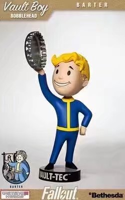 举盖辐射小子 Fallout4辐射4游戏手办