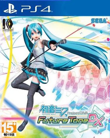 初音未来 歌姬计划 未来音符DX 中文版