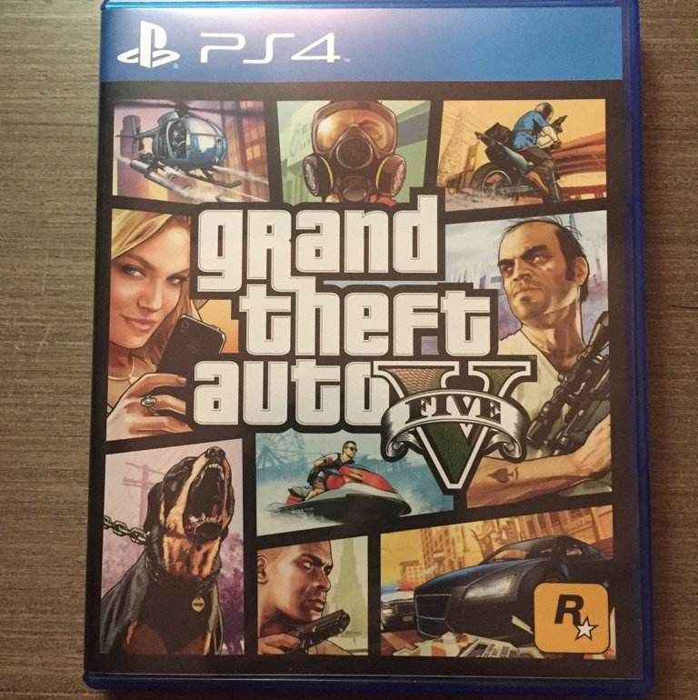 PS4 港中 GTA5