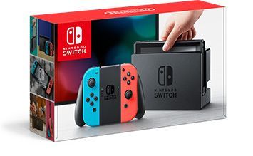 Nintendo Switch NS红蓝港版 顺丰包邮  