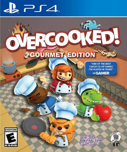 PS4煮糊了Overcooked 美版英文