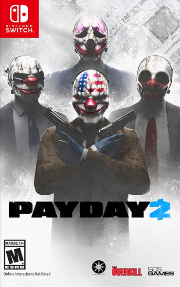 NS收获日2 劫薪日2 payday2 英文版预定2018.2.27