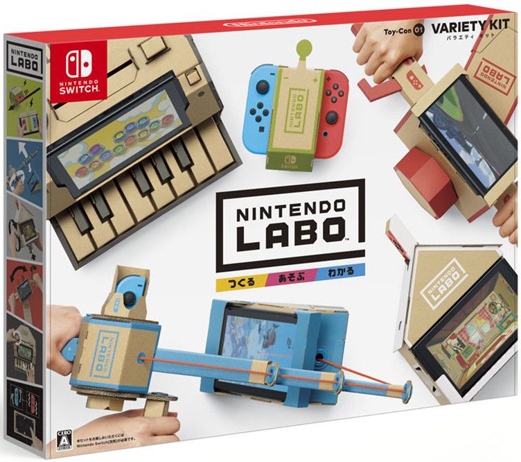 Labo Toy-Con01五合一套装 日版