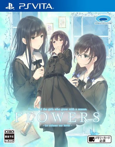 Flowers冬篇 日版