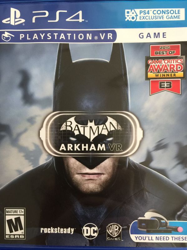 蝙蝠侠VR 美版英文