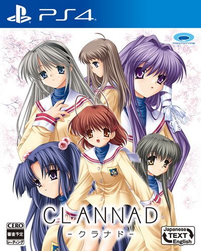 Clannad 日版