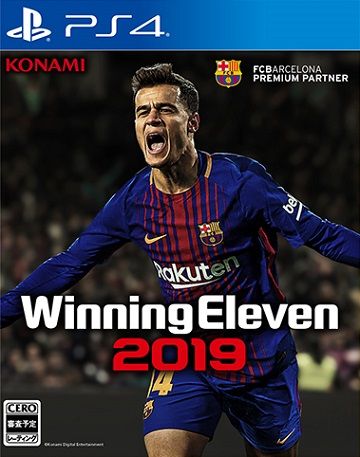 PS4实况足球2019 中文版预定2018.8.30