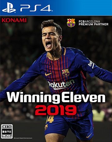PS4实况足球2019 中文版预定2018.8.30