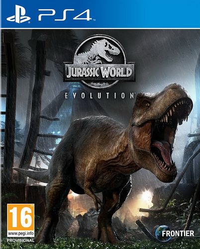 PS4侏罗纪世界 进化 中英文版预定2018.7.3