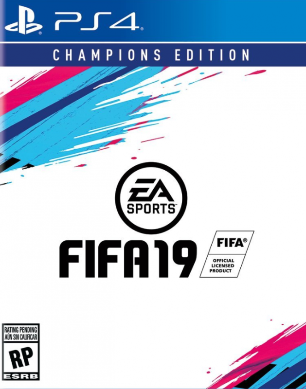 PS4FIFA 19 中文版预定2018.9.28