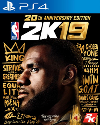 PS4NBA 2K19 国行版预定2018.9.11