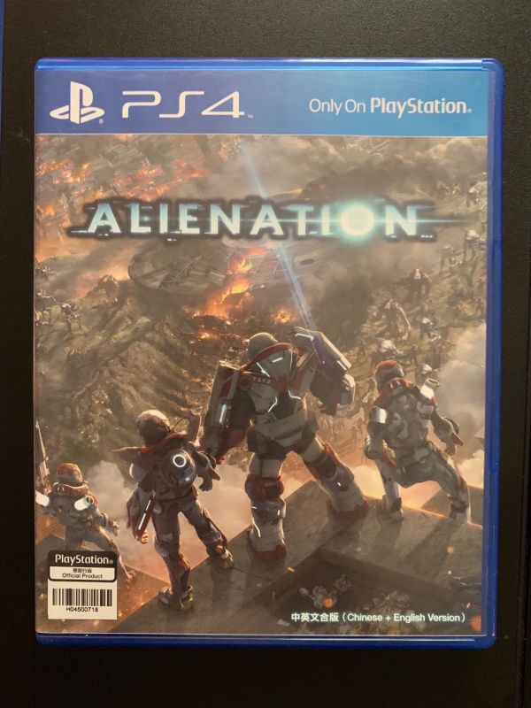 Alienation 异化 中文版 